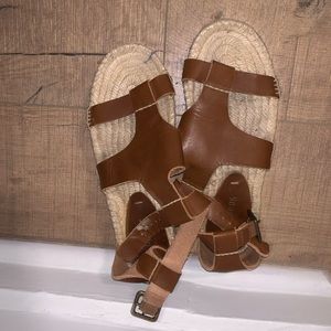 Anthropologie sandals